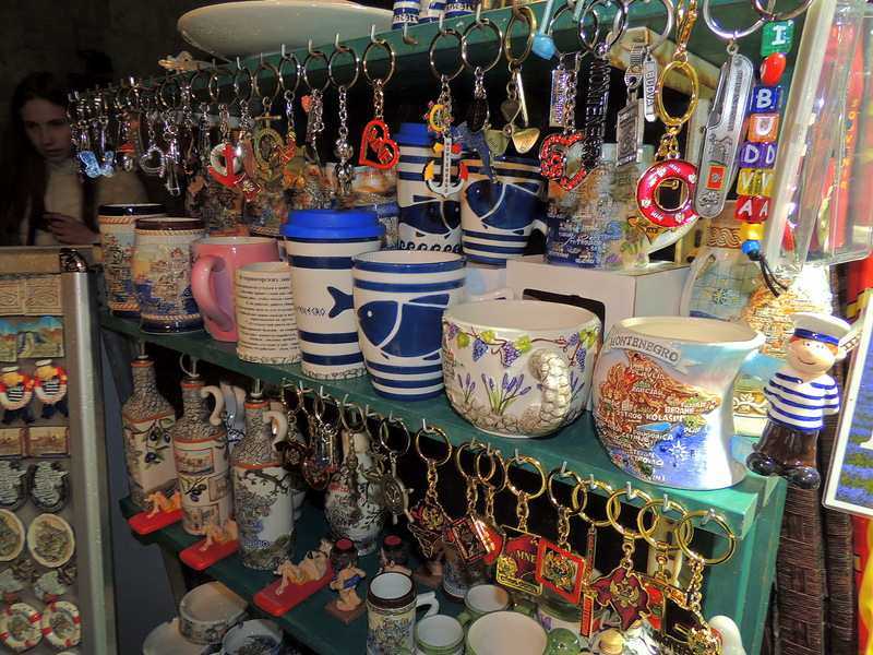 Шоппинг в Черногории