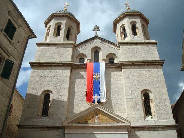 Храмы в Черногории