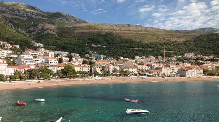 Петровац вид с моря