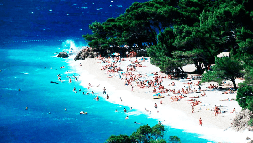 Черногория – отели с песчаным пляжем