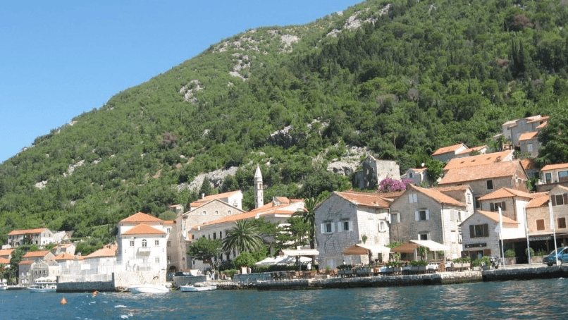 Пераст, морской курорт Черногории