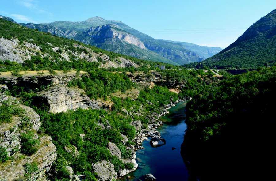 Каньоны рек Тара и Морача