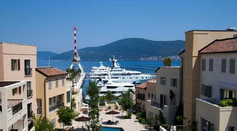 улицы Тивата Аренда апартаментов в Тивате